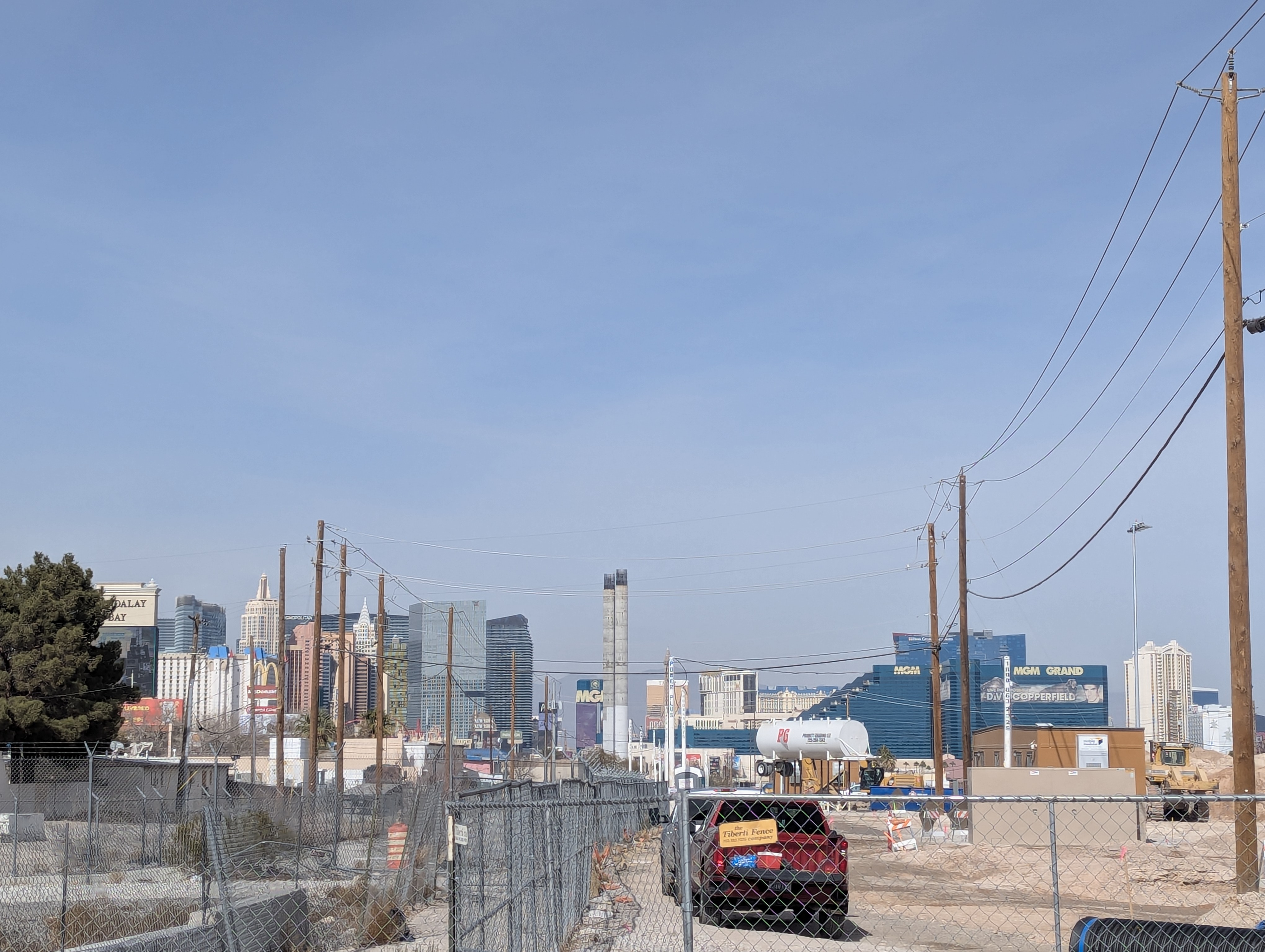 Morning in Las Vegas